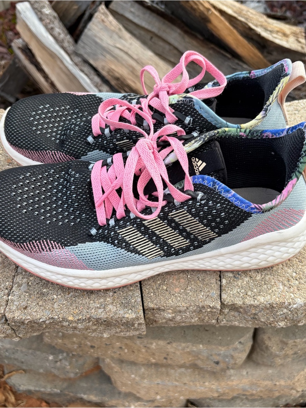 Adidas Fluidflow 2.0 Women’s Running Shoes Size 7.5 - Picture 7 of 7